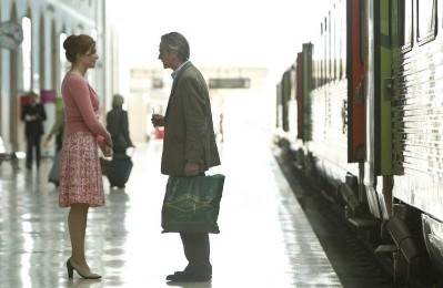 martina gedeck e jeremy irons in Night train to Lisbon